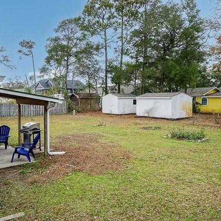 Island Joy - Newly Renovated/Walk To The Beach! Oak Island Exterior foto